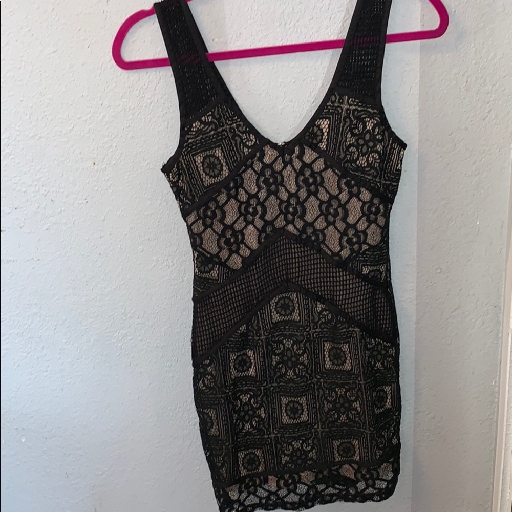 Black Lace Dress